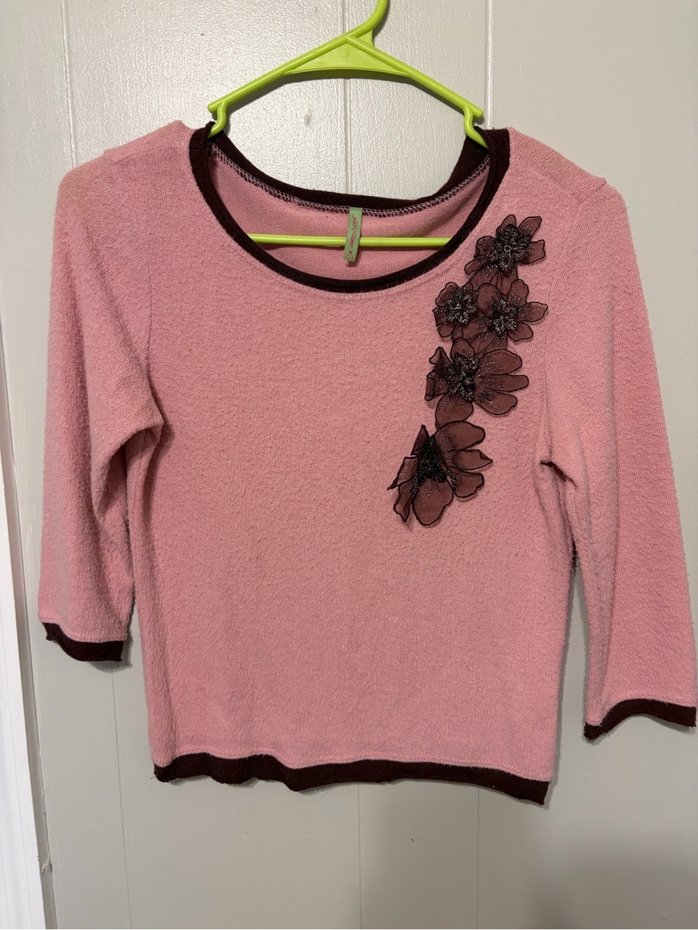 Y2K Julie’s Closet Sweater Top